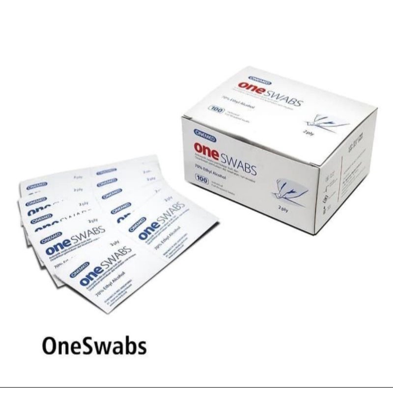 alkohol swab onemed oneswabs