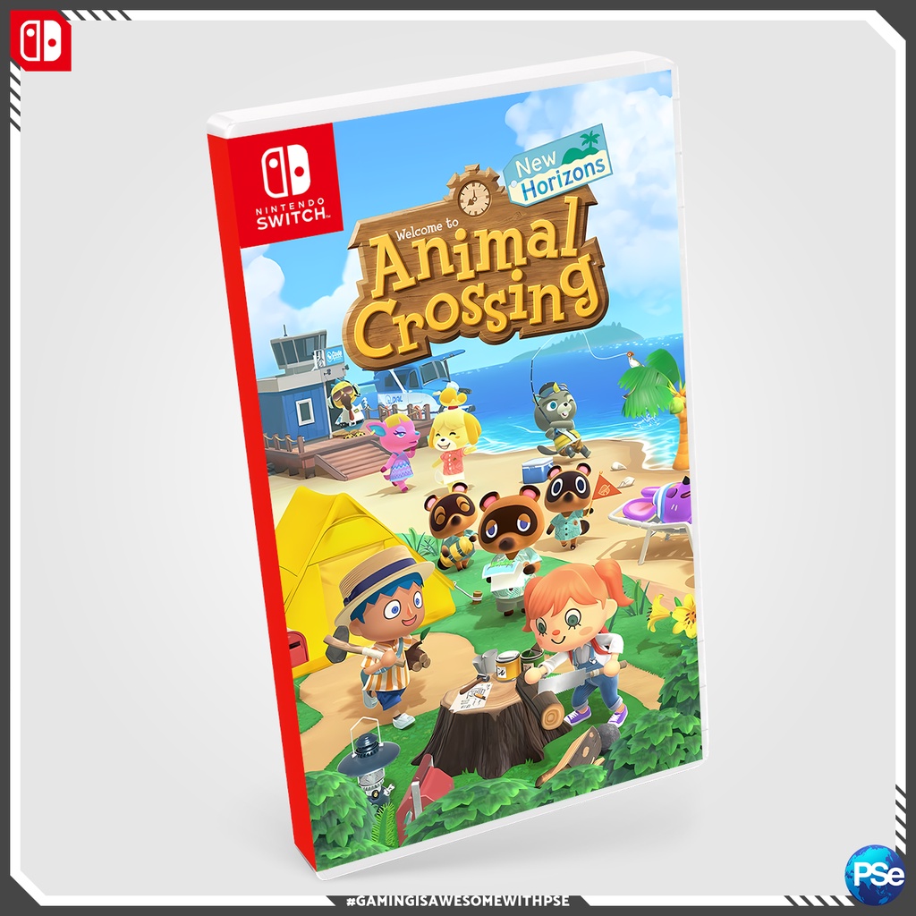 Jual Switch Animal Crossing New Horizon (Asia/English) Indonesia|Shopee ...