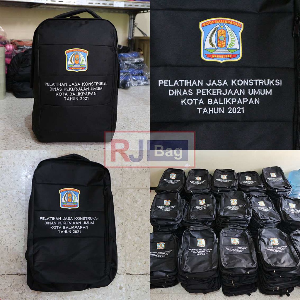 TAS GROSIR POLO ASUS BORDIR PUPR KOTA BALIKPAPAN COCOK UNTUK SOUVENIR SEMINAR BERKUALITAS TERJANGKAU