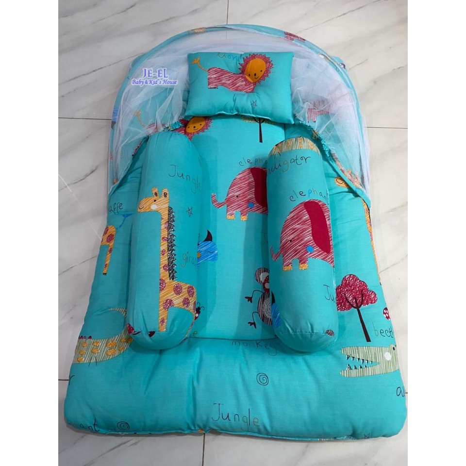 Baby Dream Kasur Kelambu /Kasur Bayi Lipat Kelambu