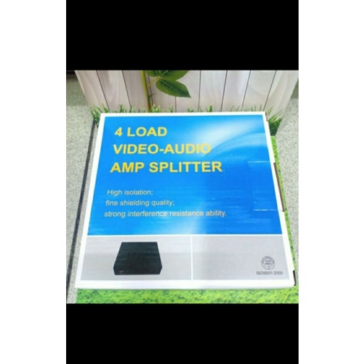 Audio Vidio SPLITTER 104VA / AV distributor 4load