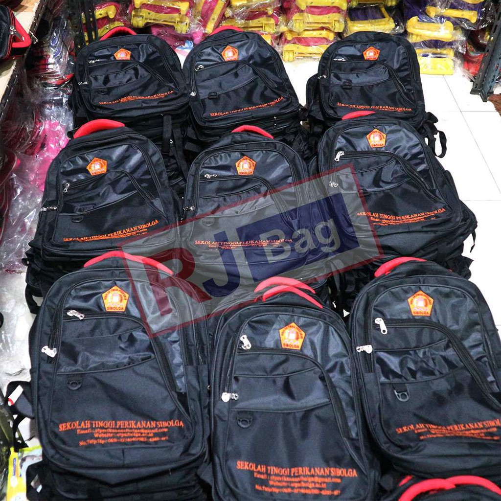 Jual Tas Grosir Souvenir Seminar Ransel Universitas Sekolah Tinggi Perikanan Sibolga Medan Formal