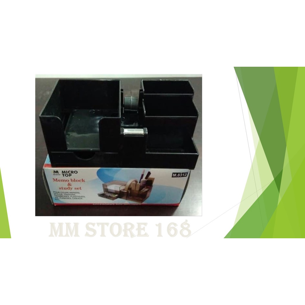 

Desk Organizer / Tempat Pensil Merk Microtop M 8312