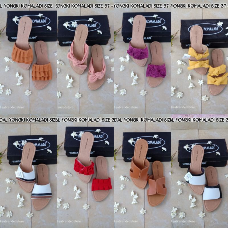 SANDAL YONGKI KOMALADI WANITA ORI