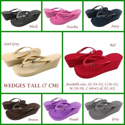 Popits wedges tall 7cm