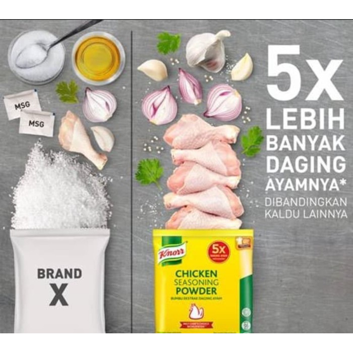 

Best Seller - Knorr Chicken Powder Non Msg 1Kg Termurah