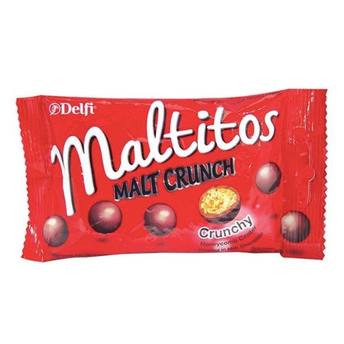 

Delfi Cokelat Maltitos Malt Crunch / Coklat