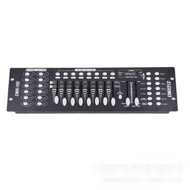 Mixer Lampu Sorot Panggung Par Led DMX 512/192
