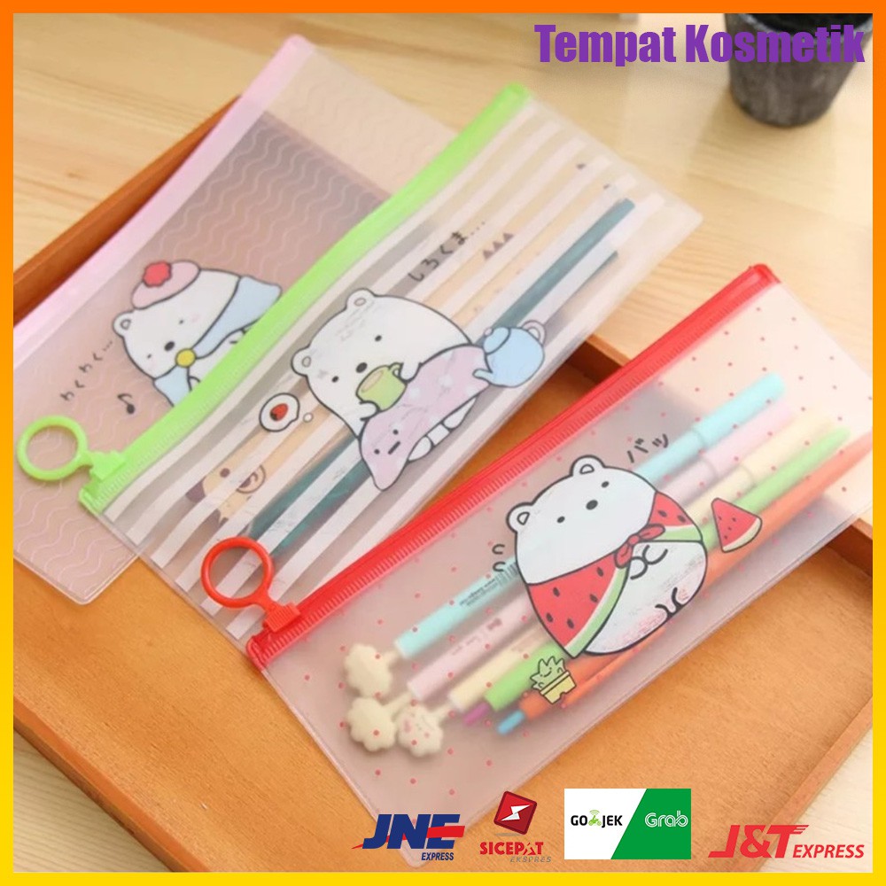 

Tempat Pensil Murah Japanese Sumikko Gurashi Wadah Pensil Peralatan Sekolah Serbaguna - Hijau