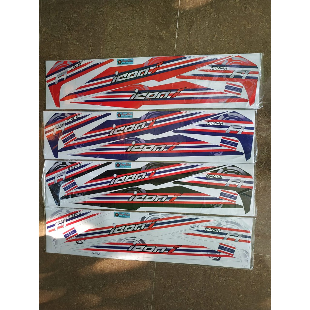 stiker striping beat new thailand