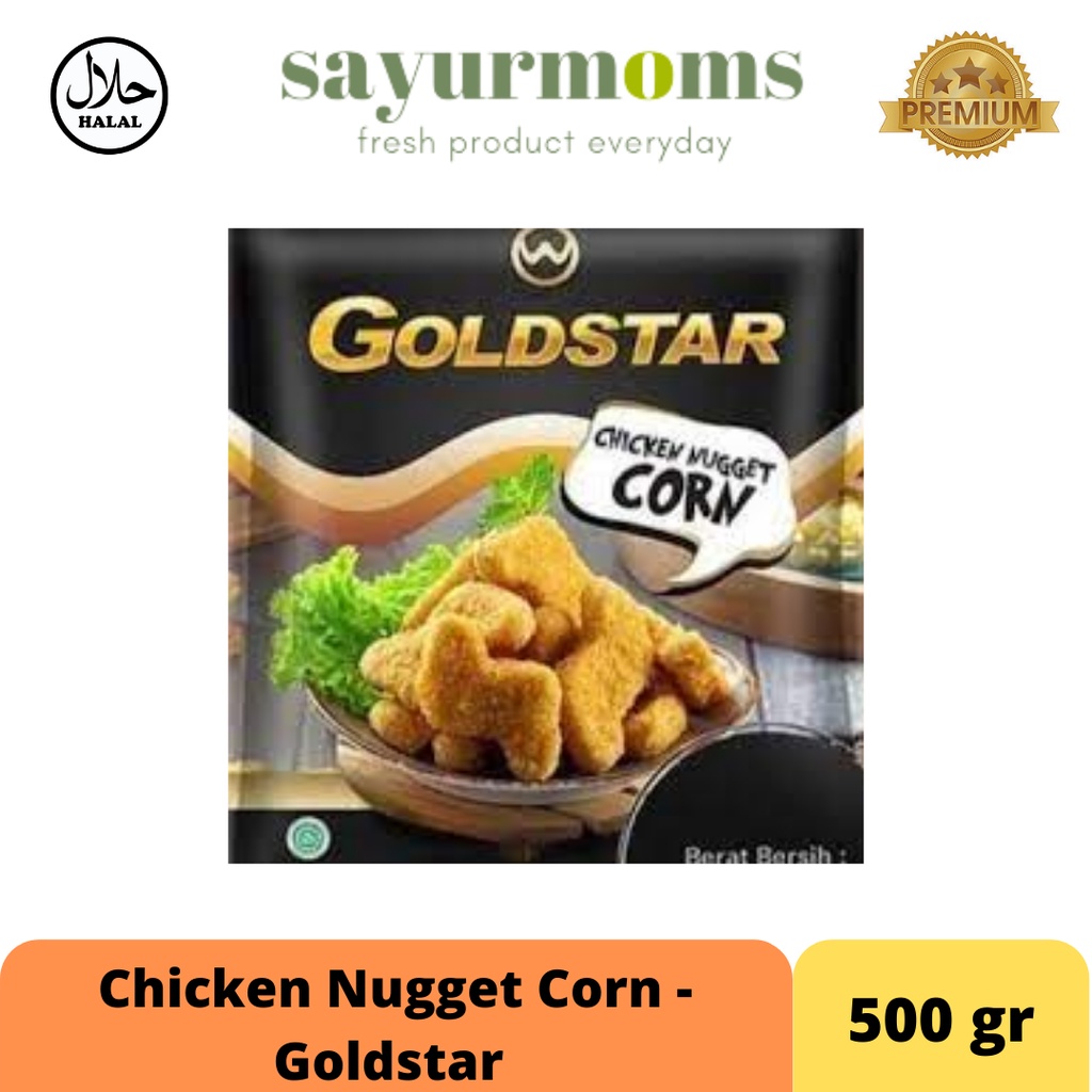 Chicken Nugget Corn-Goldstar