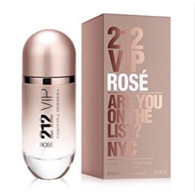 parfum 212 VIP rose