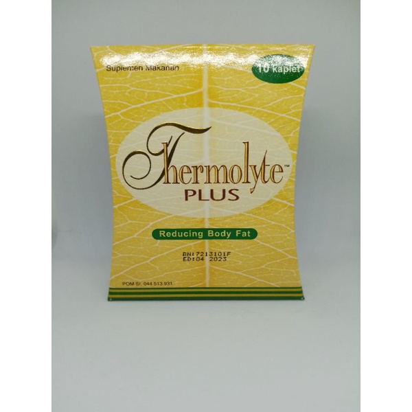 THERMOLYTE PLUS 10 KAPLET