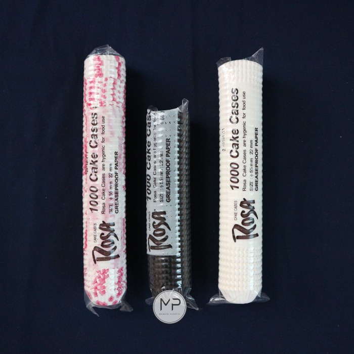 misi- Cup kue kertas 55mm lapis minyak (1000lbr)