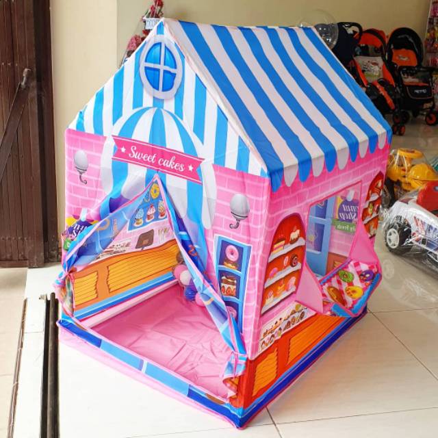 barbie play tent