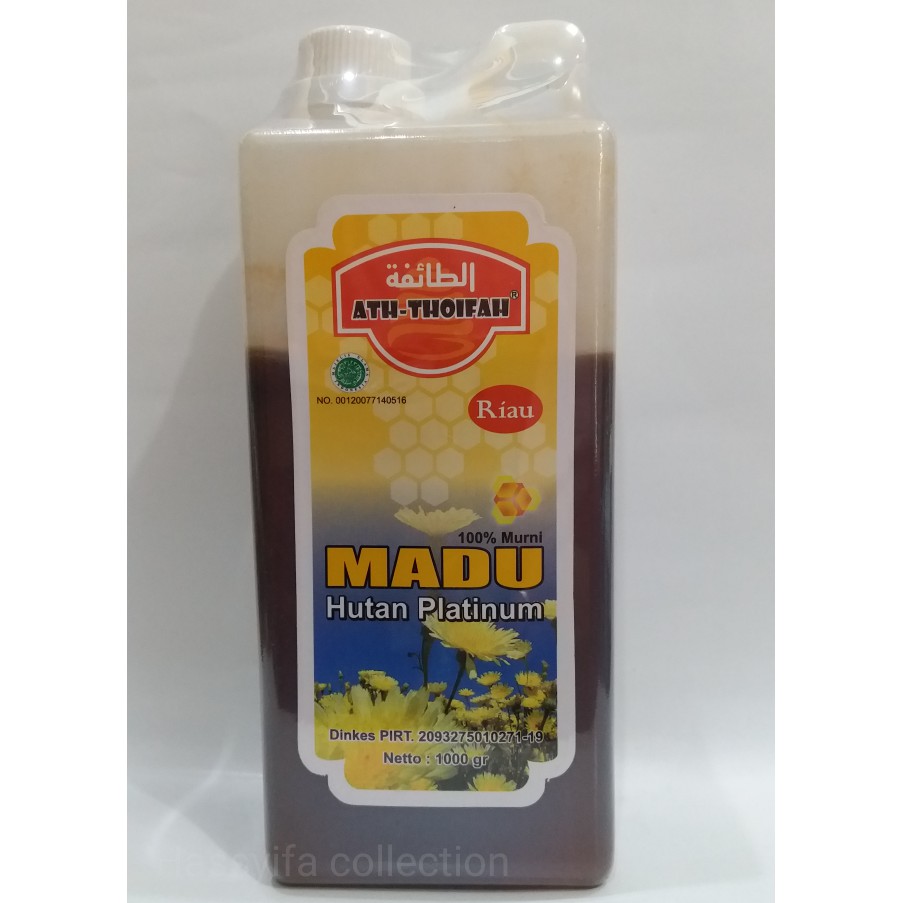 

Madu Hutan Platinum 1000gr ( Madu Hutan Platinum 1kg)