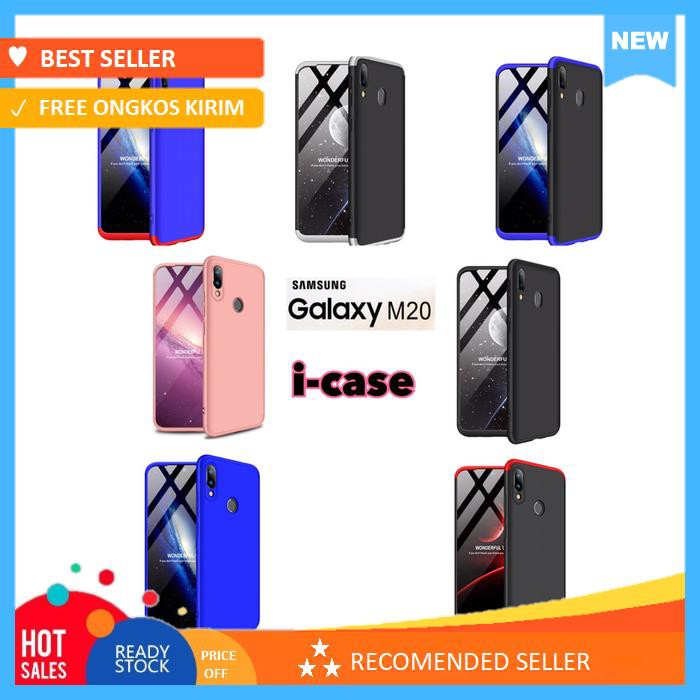 Samsung M20 Case Gkk 360 Original Casing Cover Samsung M20
