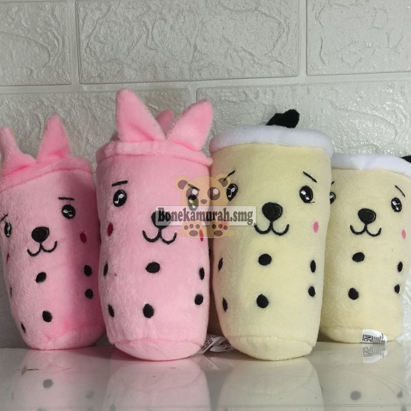 boneka boba mini / boba milk SNI terbaru