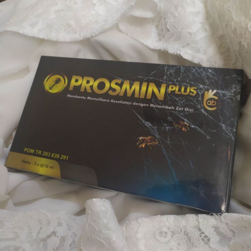 [ORIGINAL] PROSMIN PLUS Propolis 10 ml (Satuan)