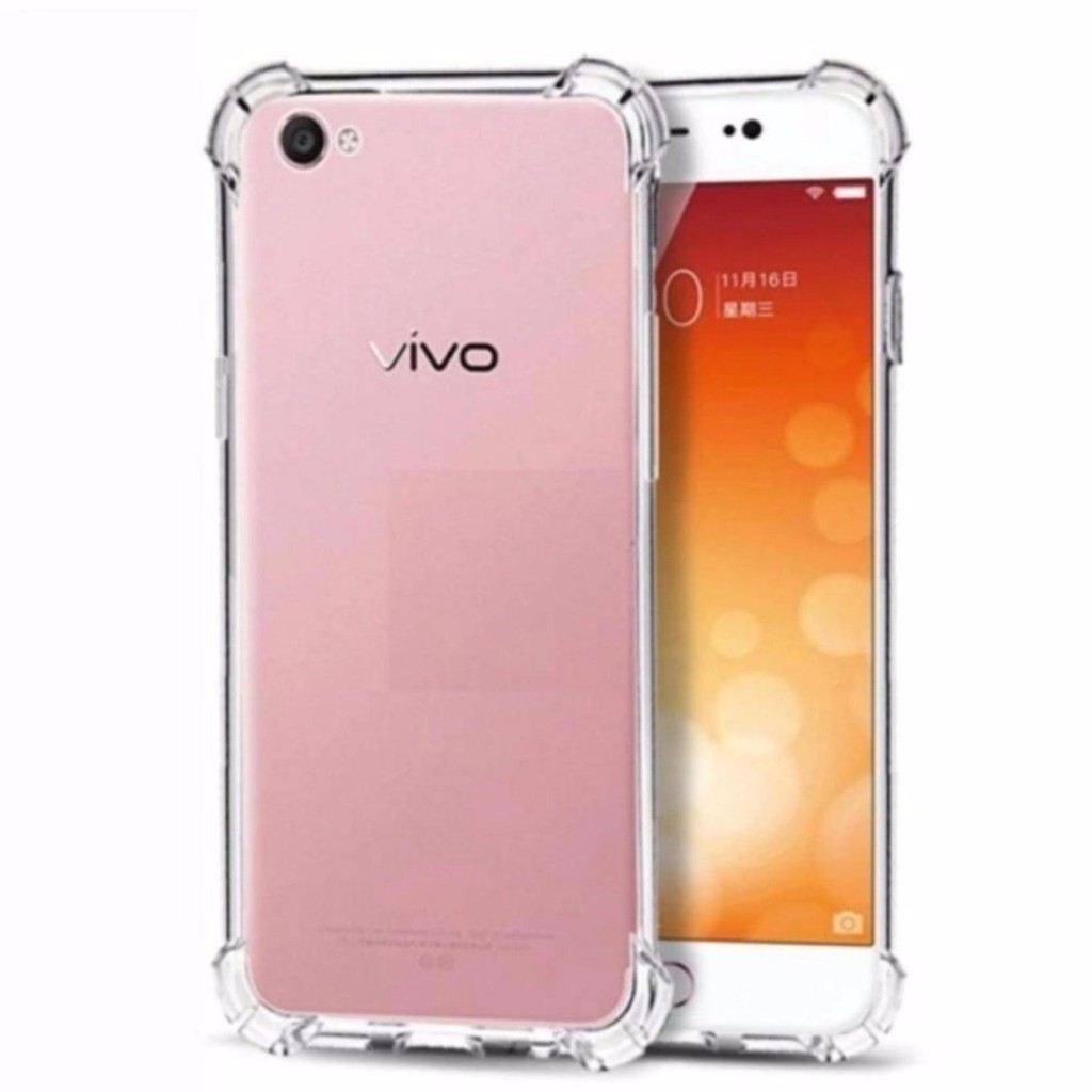 Case Anti Crack Vivo Y11 Y12 Y15 Y17 Y19 Y20 Y21 Y21s Y21 2021 Y21a Y25 Y30 Y31 2020 Y50 Y51 Y51 2020 Y51A Y53 Y53s Y55 Y67 Y71 Y81 Y83 Y90 Y93