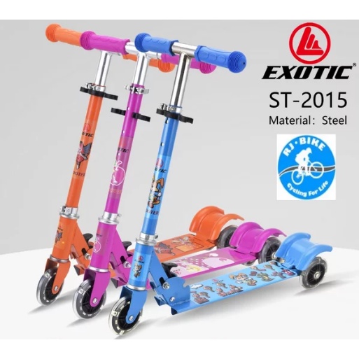 Skuter Scooter Anak EXOTIC ST 2015