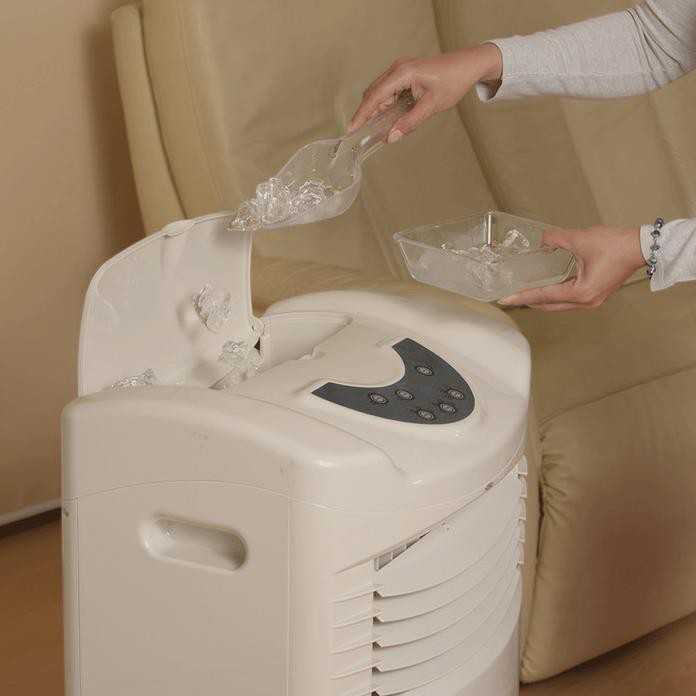 HONEYWELL CL201AE - POWERFUL INDOOR AIR COOLER TANGKI 20L - NO BUBBLE WRAP