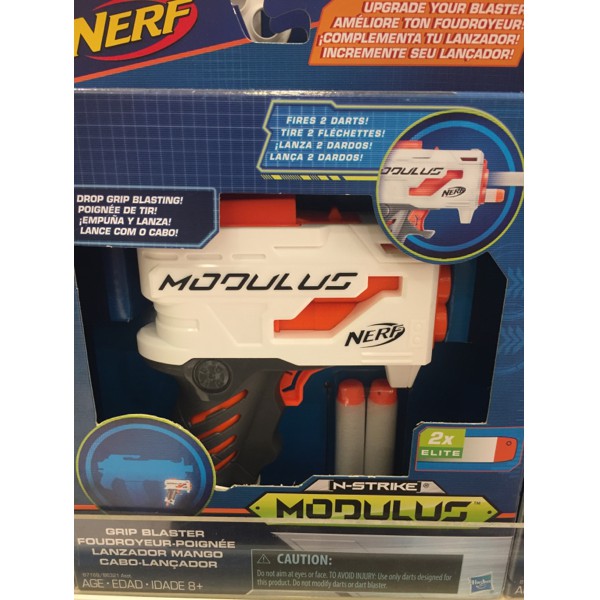 NERF MODULUS GRIP BLASTER