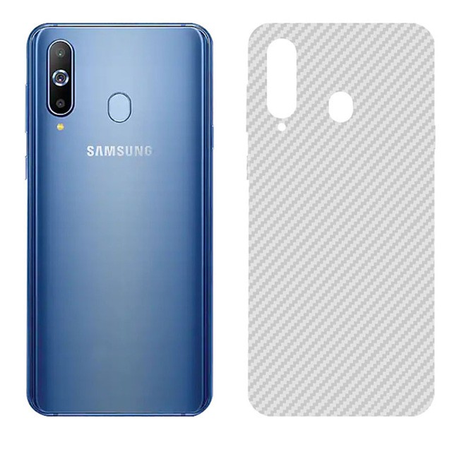 Garskin Carbon Samsung A50 Premium Back Screen Protector