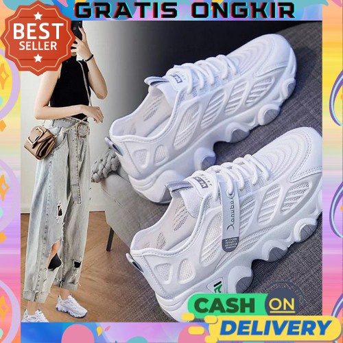 Snekaers Wanita Murah Sepatu Sr Wanita Kekinian Sepatu Sneakers Cewek Import Sneker Wanita Murah Sep