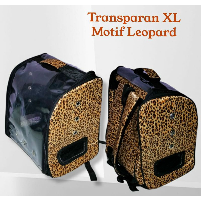 Tas Kucing Transparan / Pet Carrier / Pet Cargo / Tas Hewan Peliharaan