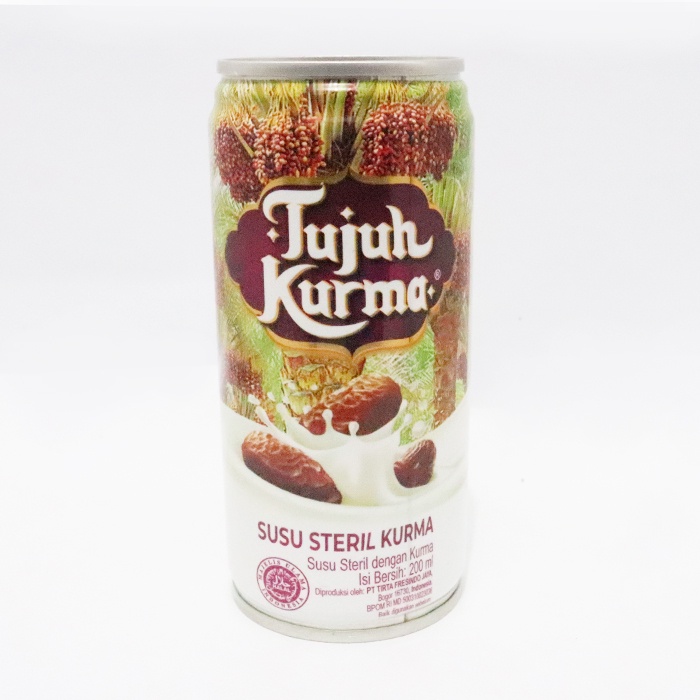 Tujuh Kurma SUSU Steril Kurma 200 ML