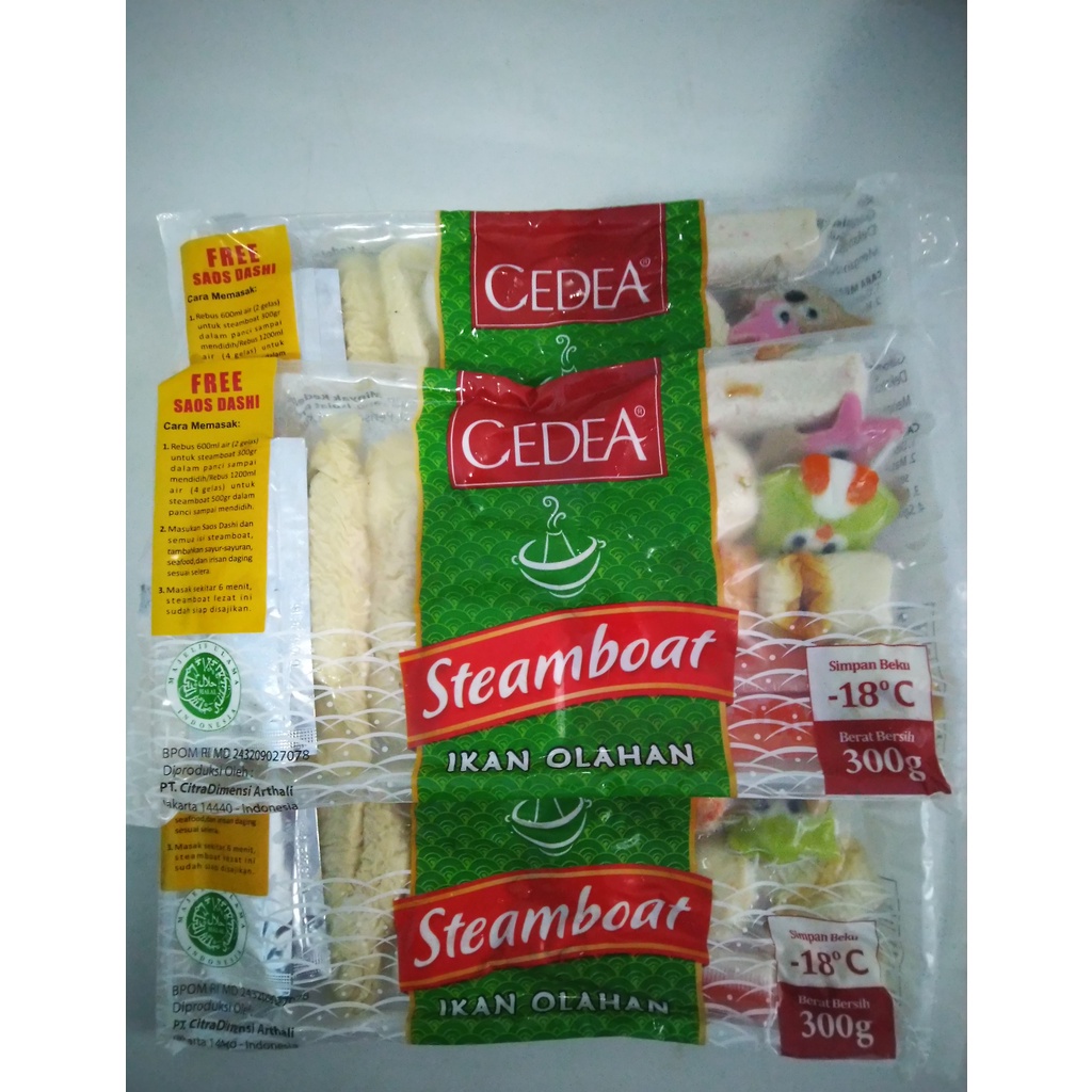 

CD Steamboat Original 300 gr