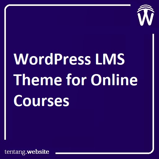 WP LMS Theme for Online Courses