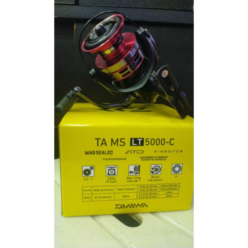 Reel Daiwa TA MS LT 5000-C NEW 2020
