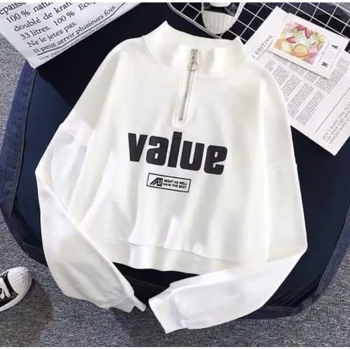 Sweater Wanita Keren Berkualitas - Value Croope