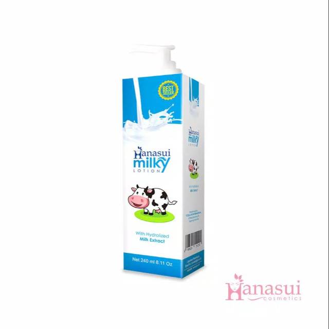 HANASUI Milky Body Lotion