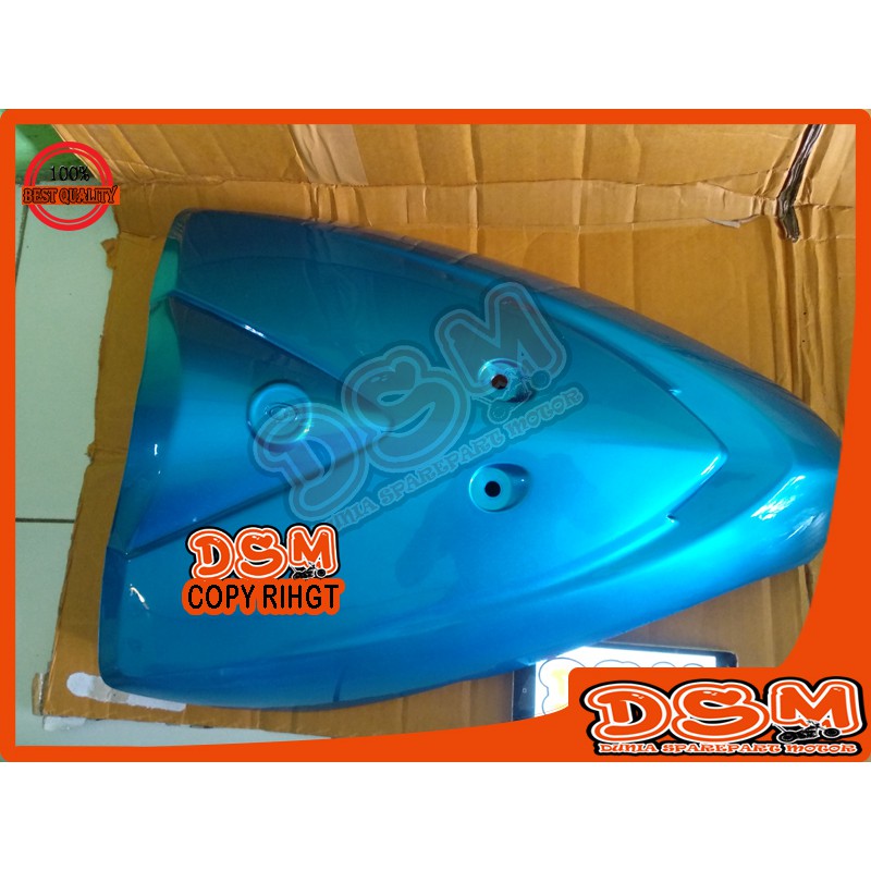 TAMENG YAMAHA MIO J BIRU / COVER DEPAN YAMAHA MIO J 2012