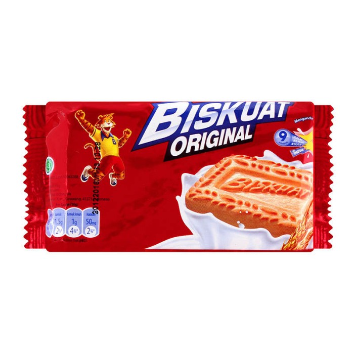 

Biskuat Original 60Gr