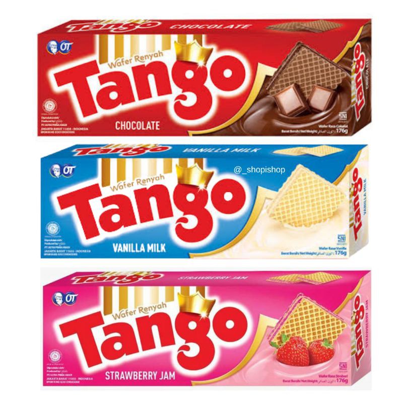 Tango Wafer 133g