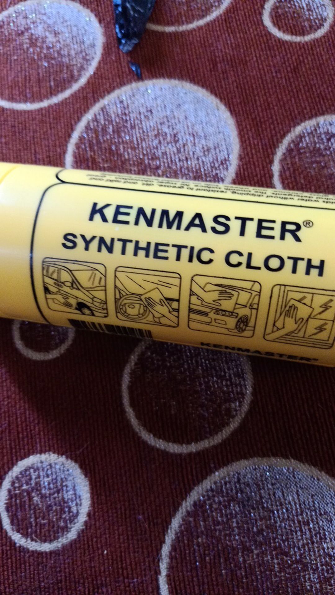 Kenmaster Synthetic Cloth Plas Chamois Plas001
