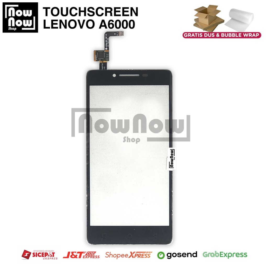 TOUCHSCREEN TS LAYAR SENTUH TC LENOVO A6000 K3 A6000+ A6000 PLUS TOUCH SCREEN