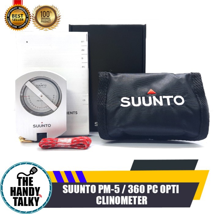 SUUNTO PM-5 PM45 PM 5 360PC OPTI CLINOMETER SUUNTO CLINOMETER ORIGINAL
