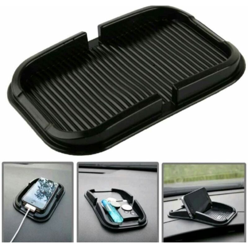 Tatakan HP Selip Tengah Dashboard Mobil Holder HP Dudukan UNIVERSAL murah dan berkualitas