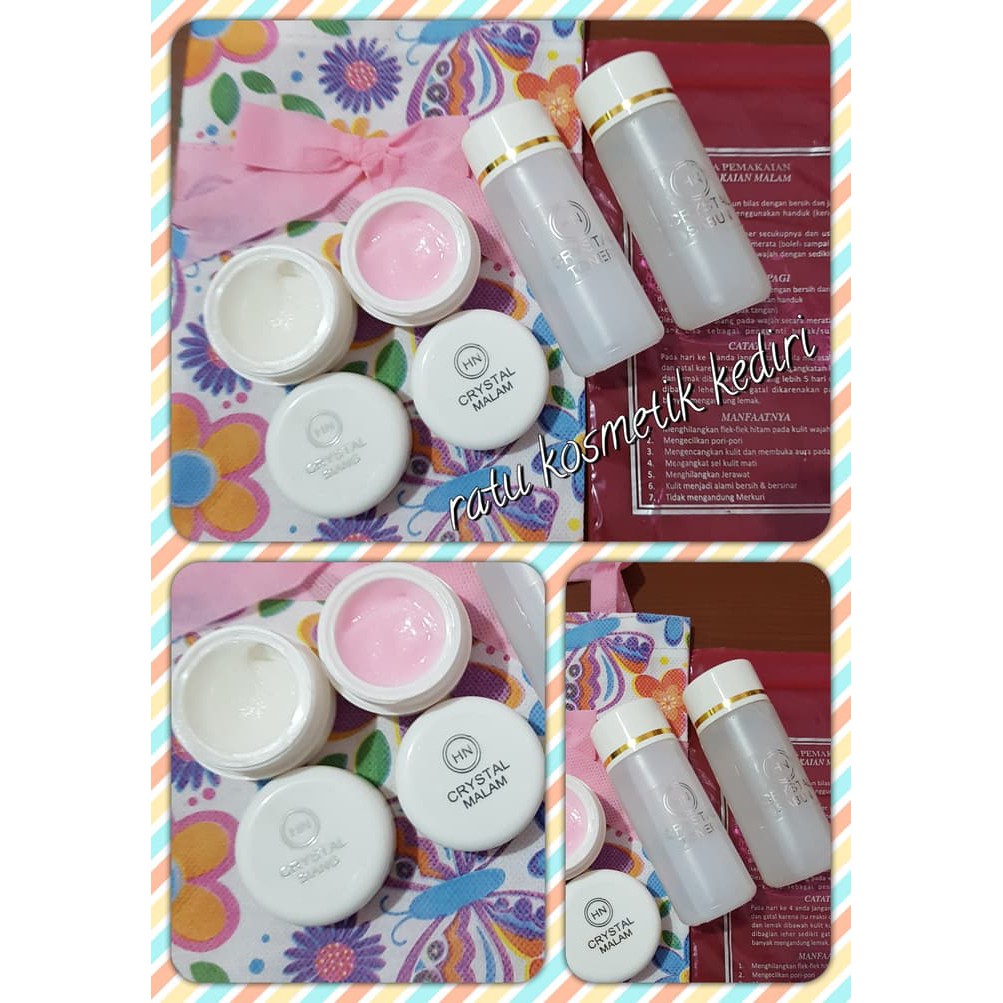 CREAM HN CRYSTAL 15 GR ORIGINAL / HN CRISTAL