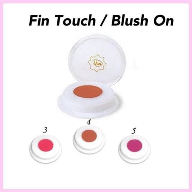 Viva Fin Touch Blush On 2gr / Blush On