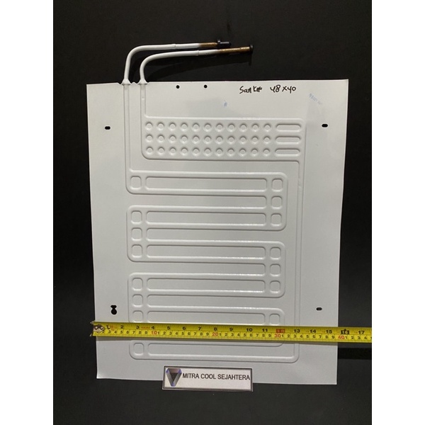 Evaporator Kulkas Showcase sanken Polytron 48x40cm original