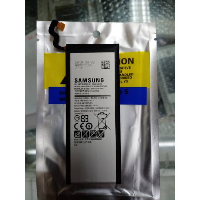BATERAI SAMSUNG NOTE 5 N920 ORIGINAL
