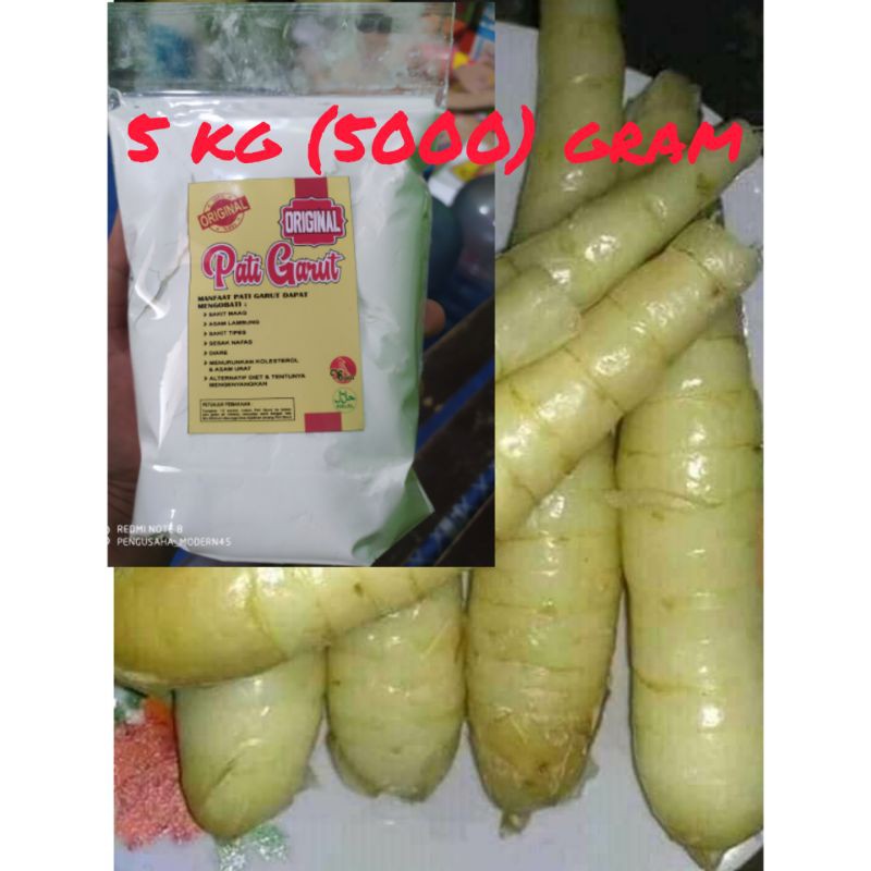 

pati garut original 5 kg (5000gram)