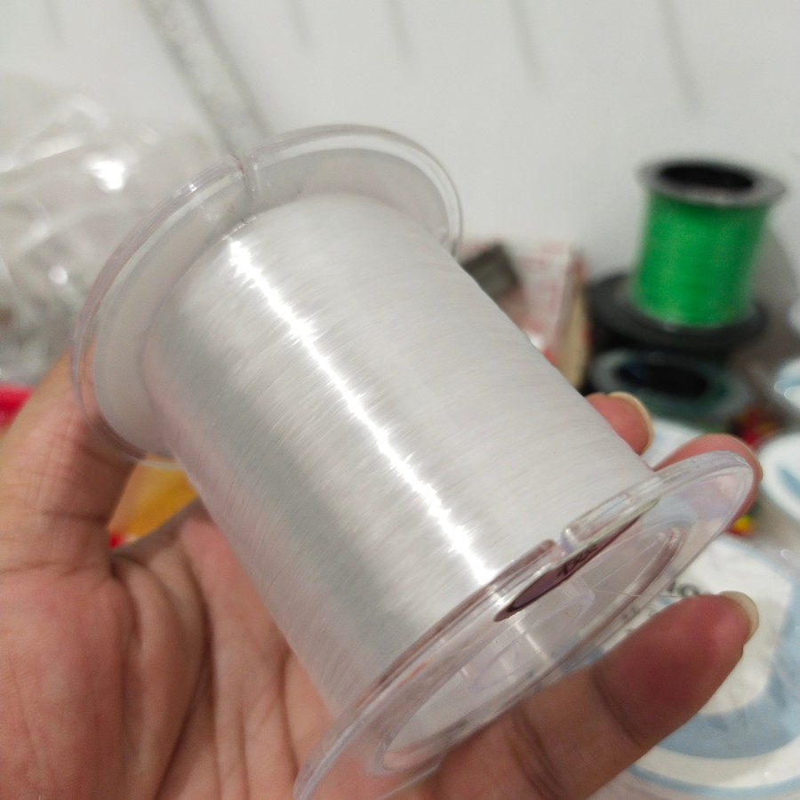 nilon tali pancing senar pancing daiwa justron