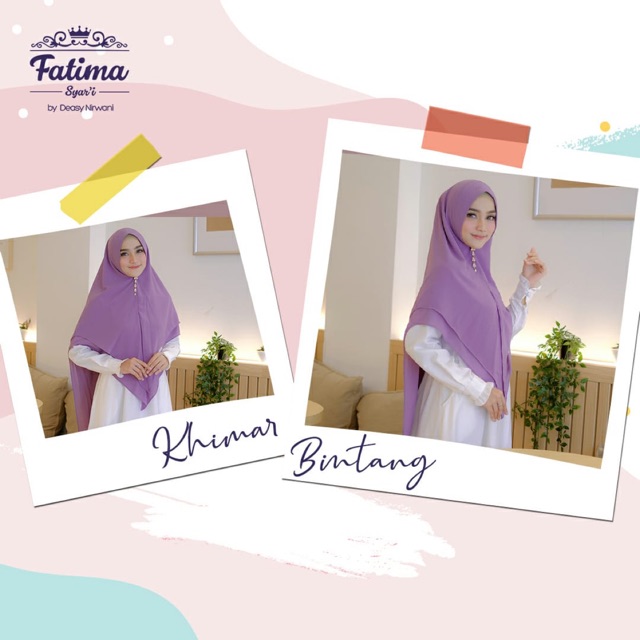 Khimar Bintang by Fatimasyari Deasy Nirwani